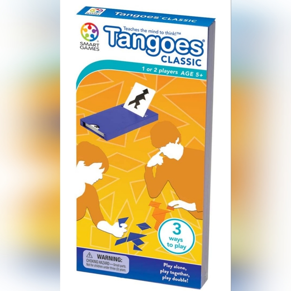 Tangoes Classic Puzzle Game